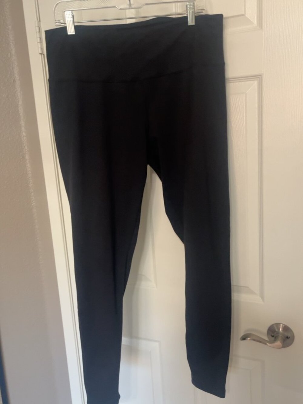 Zella Live In High-Waist Black Leggings 2X